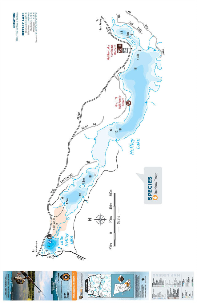 FTOBC82 Heffley Lake - Backroad Maps