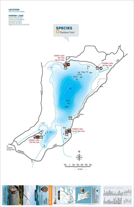 FTOBC83 Hidden Lake - Backroad Maps