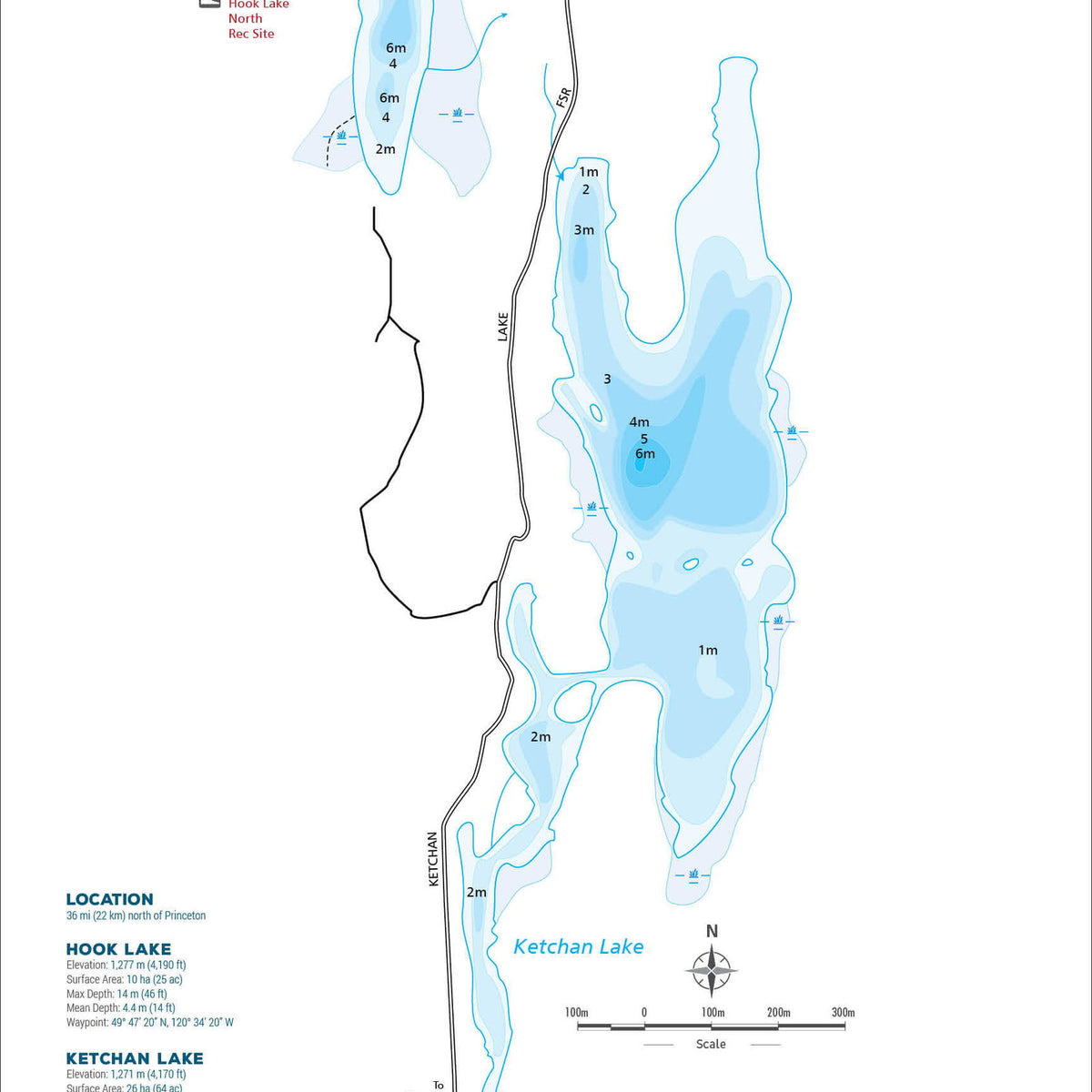 FTOBC87 Hook & Ketchan Lakes – Backroad Maps