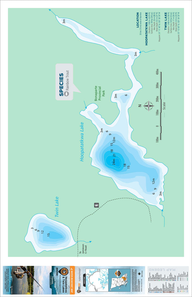 FTOBC88 Hoopatatkwa & Twin Lakes - Backroad Maps