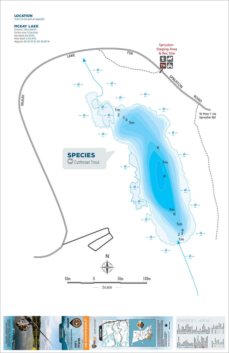 FVIBC103 McKay Lake - Fishing Chart