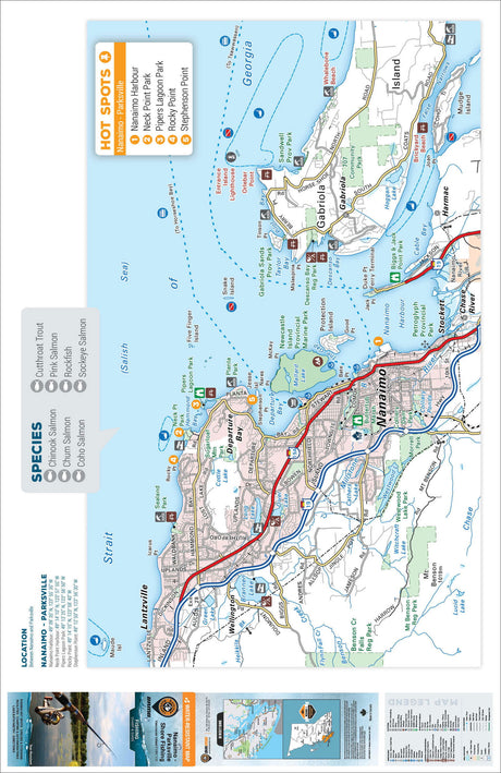 FVIBC110 Parskville - Fishing Chart