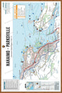 FVIBC110 Parskville - Wall Map - Backroad Maps