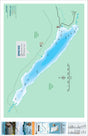 FVIBC116 Oshinow Lake - Fishing Chart