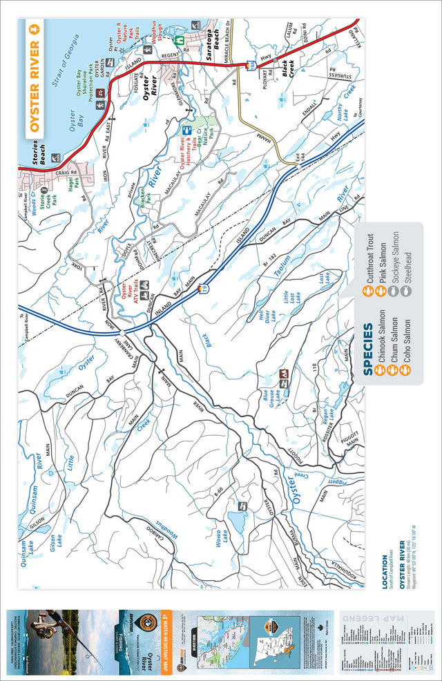 FVIBC117 Oyster River - Backroad Maps