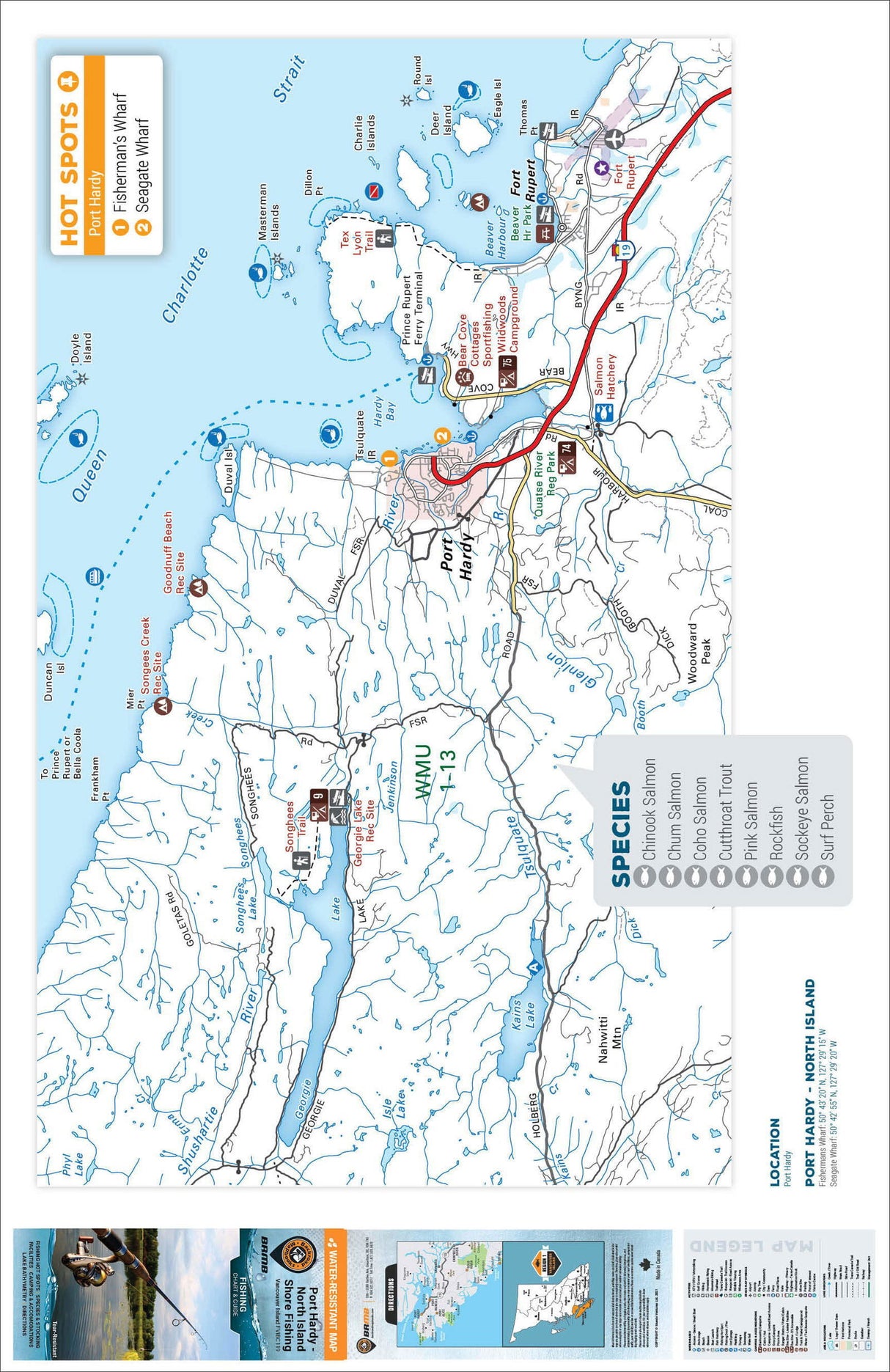 FVIBC118 Port Hardy - Backroad Maps