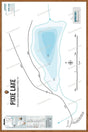 FVIBC118 Port Hardy - Wall Map - Backroad Maps