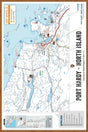 FVIBC119 Pixie Lake - Wall Map - Backroad Maps