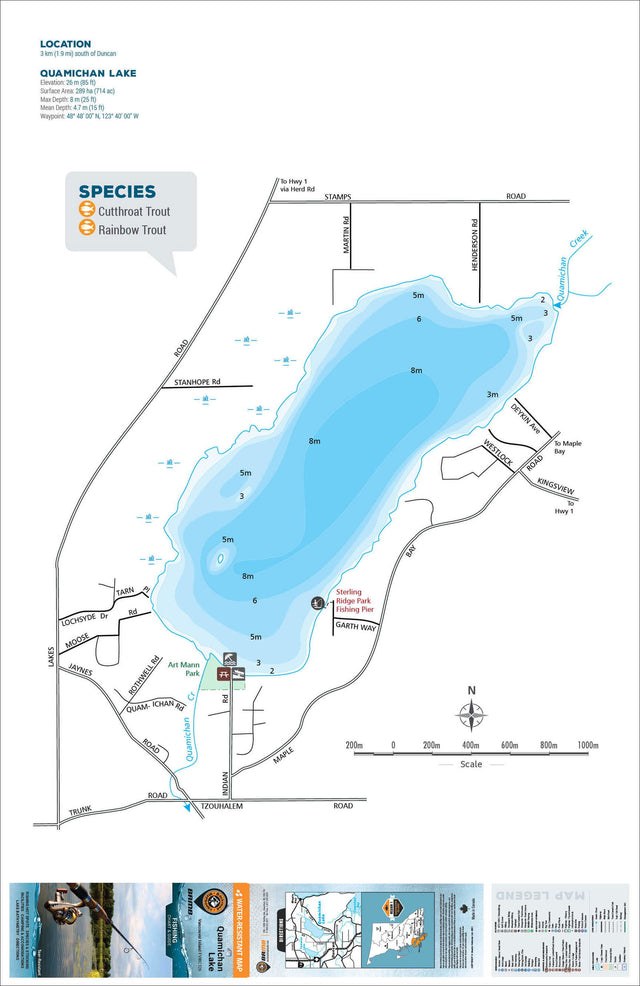 FVIBC126 Qualicum Rivers - Backroad Maps