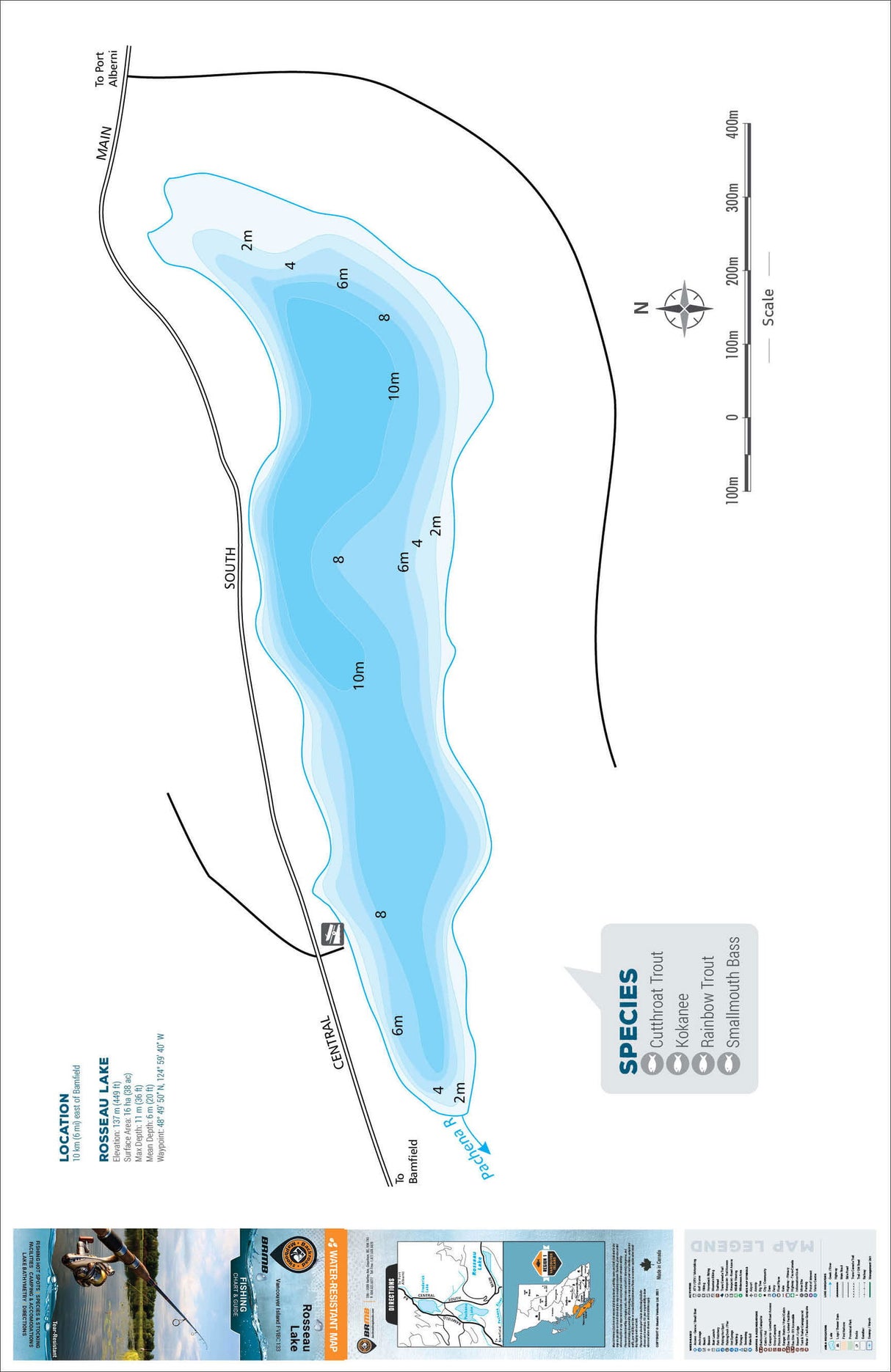 FVIBC133 Rosseau Lake - Backroad Maps