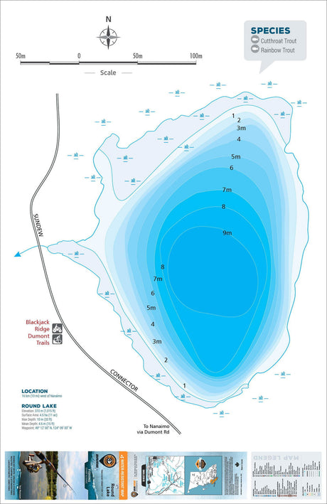 FVIBC134 Round Lake - Backroad Maps