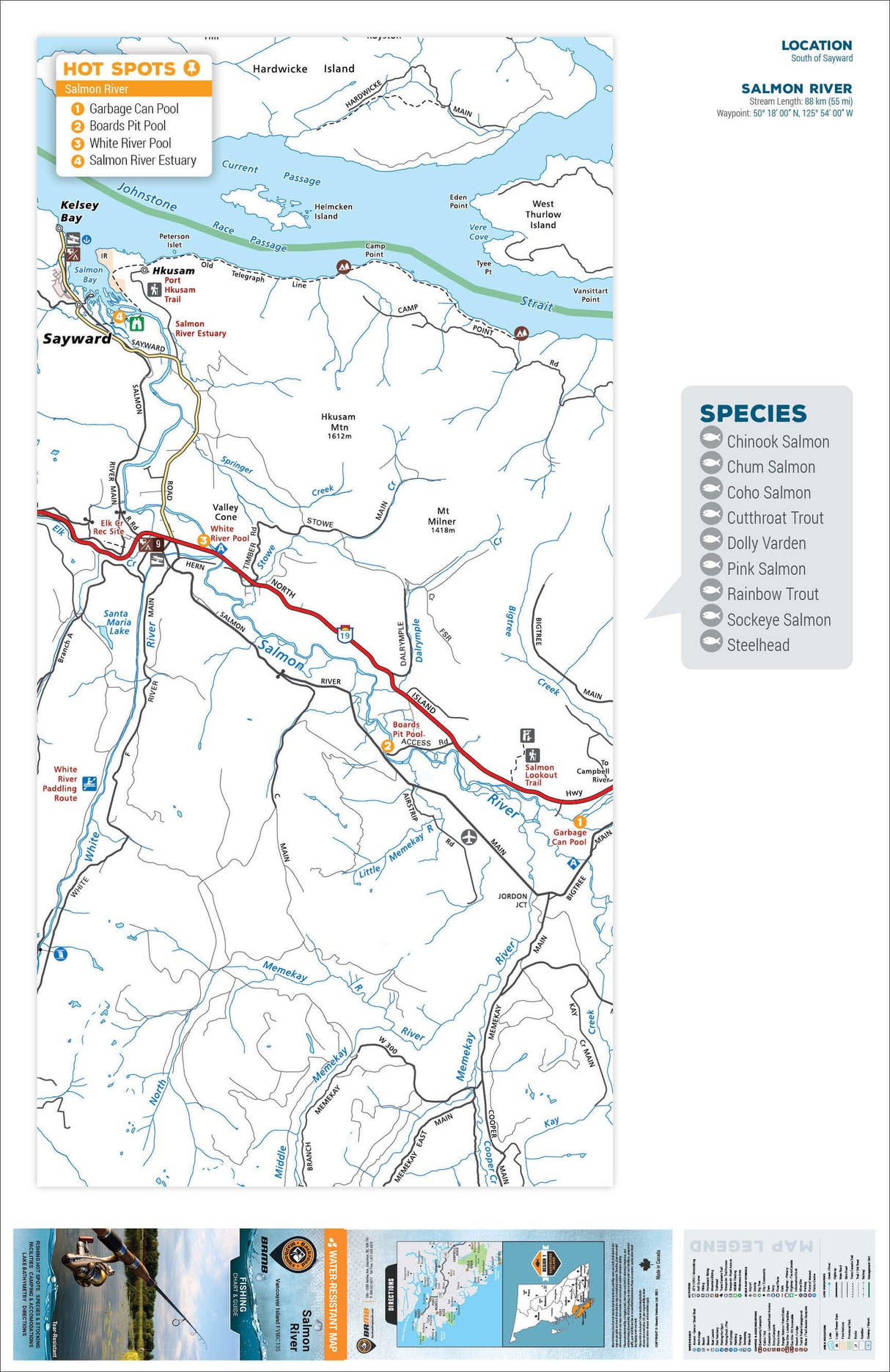 FVIBC135 Salmon River - Backroad Maps