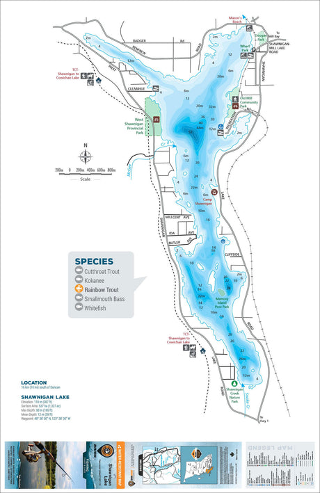 FVIBC138 Shawnigan Lake - Backroad Maps