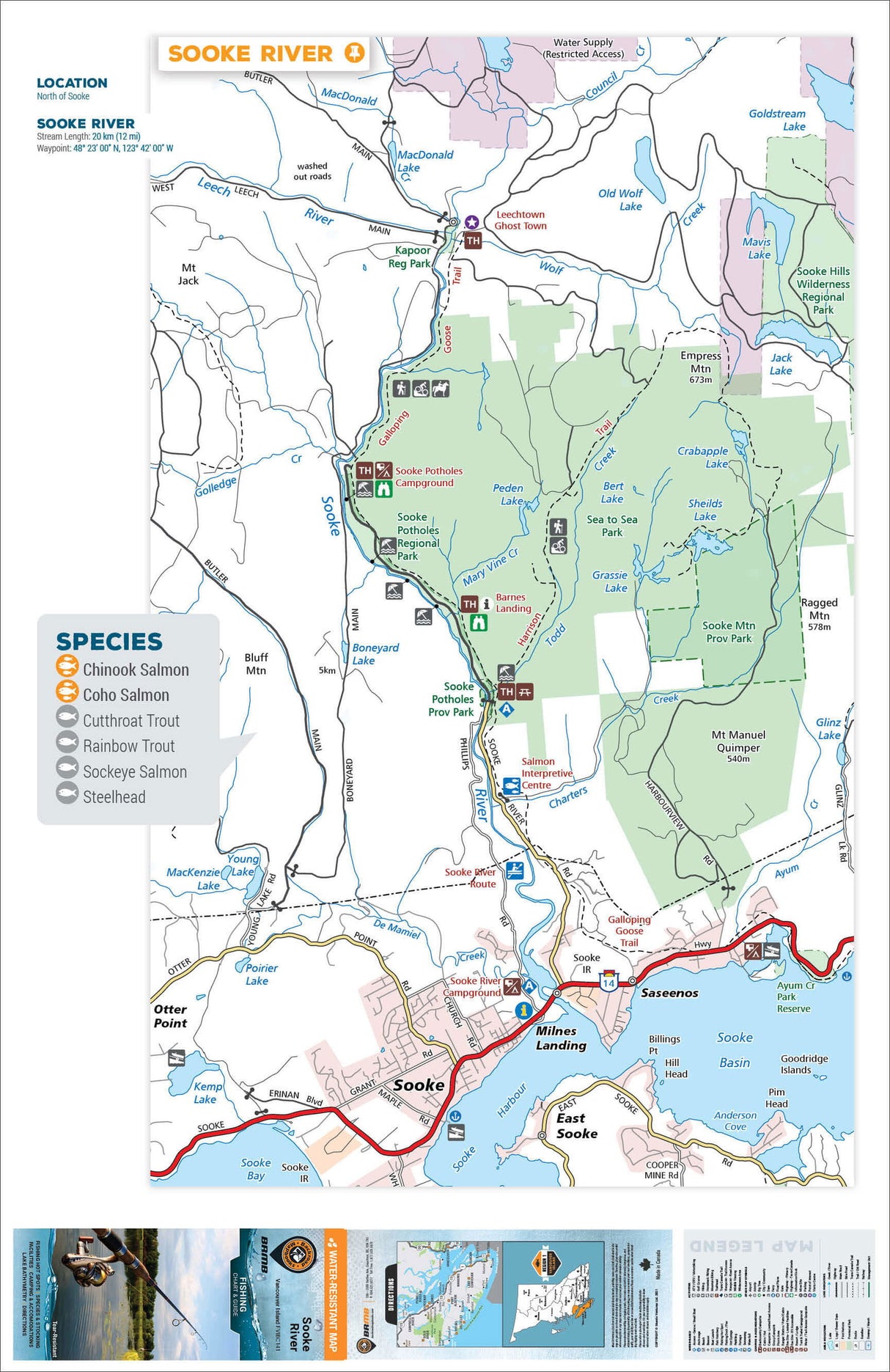 FVIBC141 Sooke River - Backroad Maps