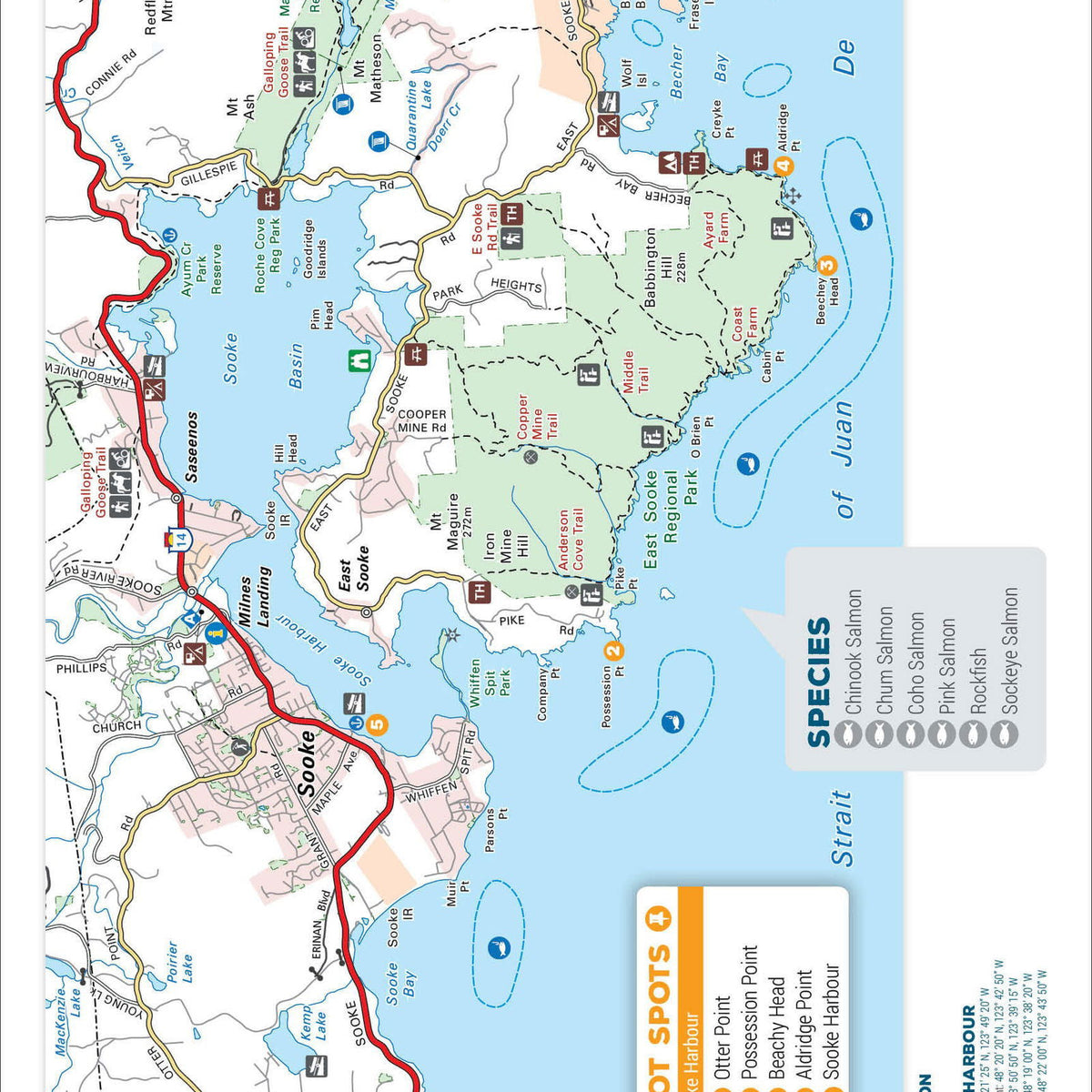FVIBC142 Sooke – Backroad Maps