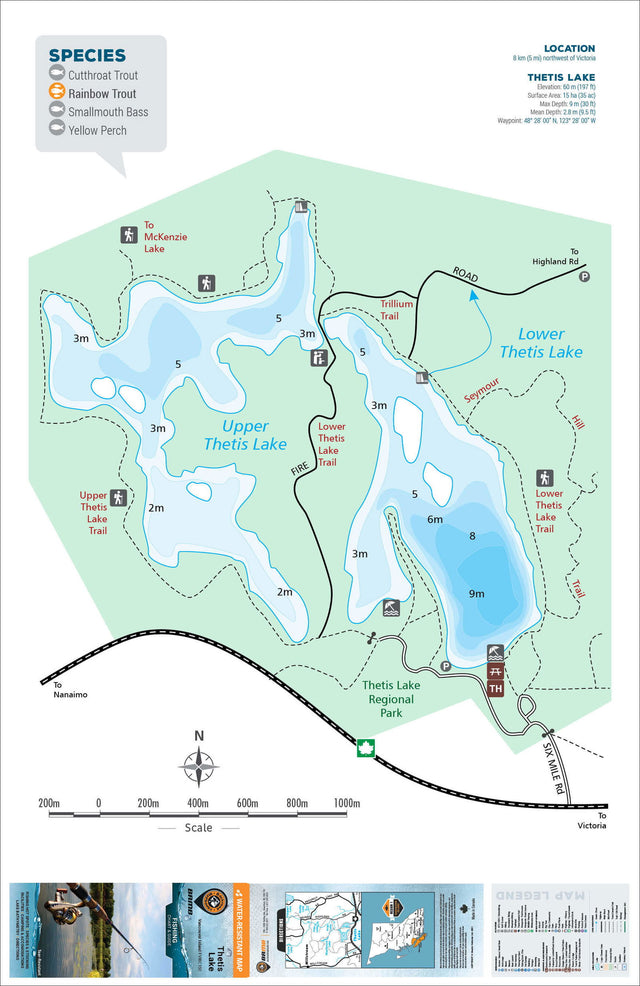 FVIBC150 Thetis Lakes - Backroad Maps