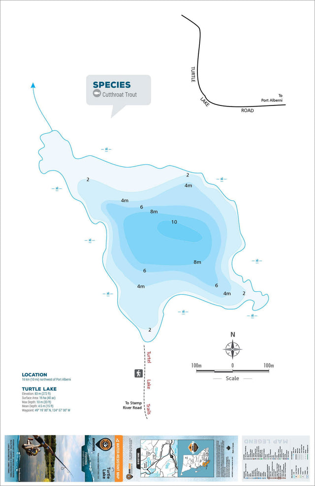 FVIBC154 Turtle Lake - Backroad Maps