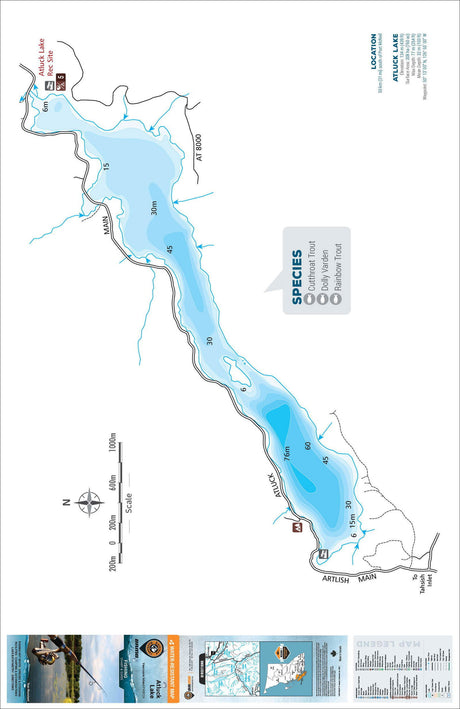 FVIBC24 Atluck Lake - Backroad Maps