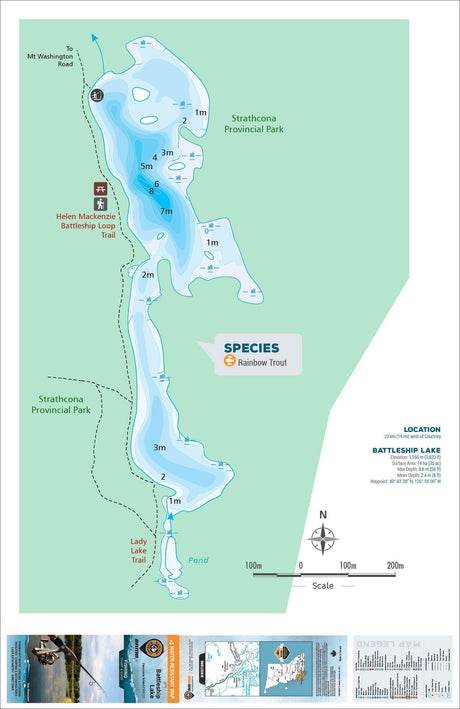 FVIBC25 Battleship Lake - Backroad Maps