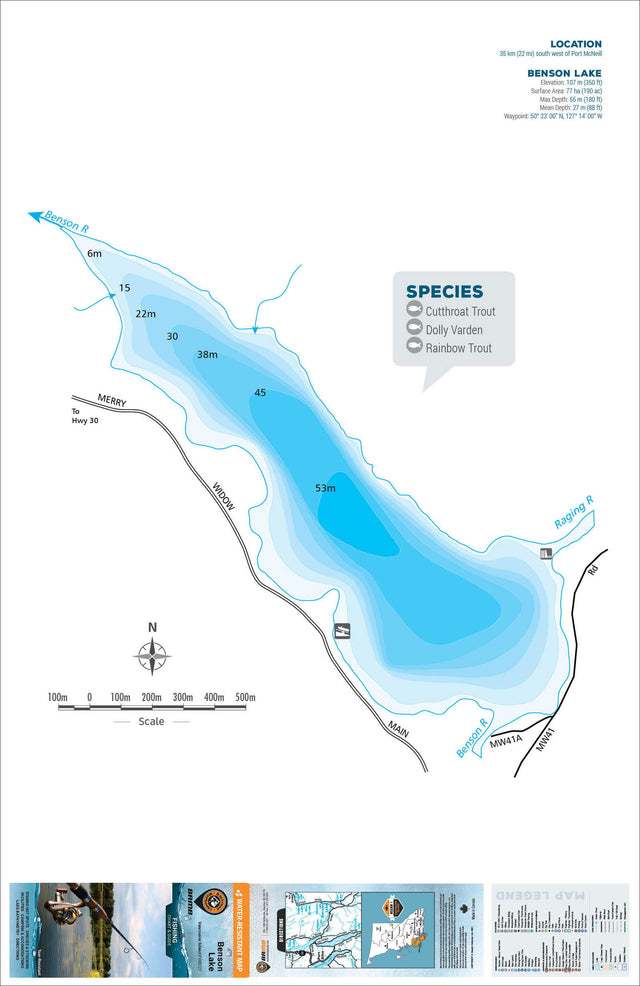 FVIBC27 Benson Lake - Backroad Maps