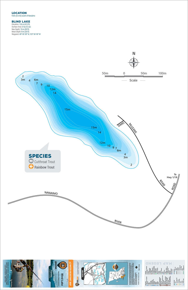 FVIBC28 Blind Lake - Backroad Maps