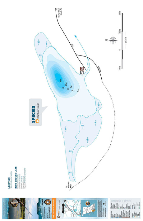 FVIBC29 Blue Grouse Lake - Backroad Maps