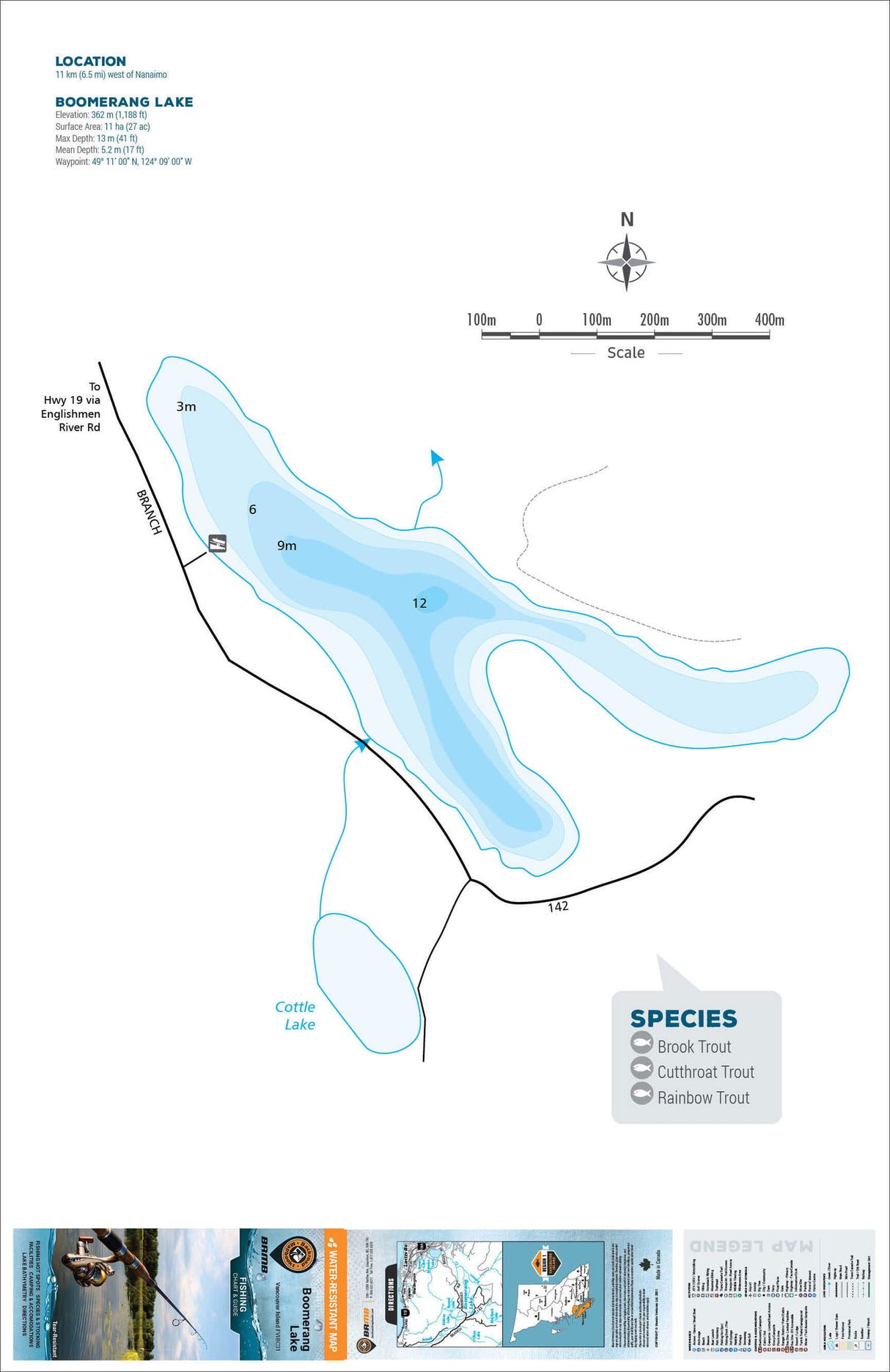 FVIBC31 Boomerang Lake - Backroad Maps