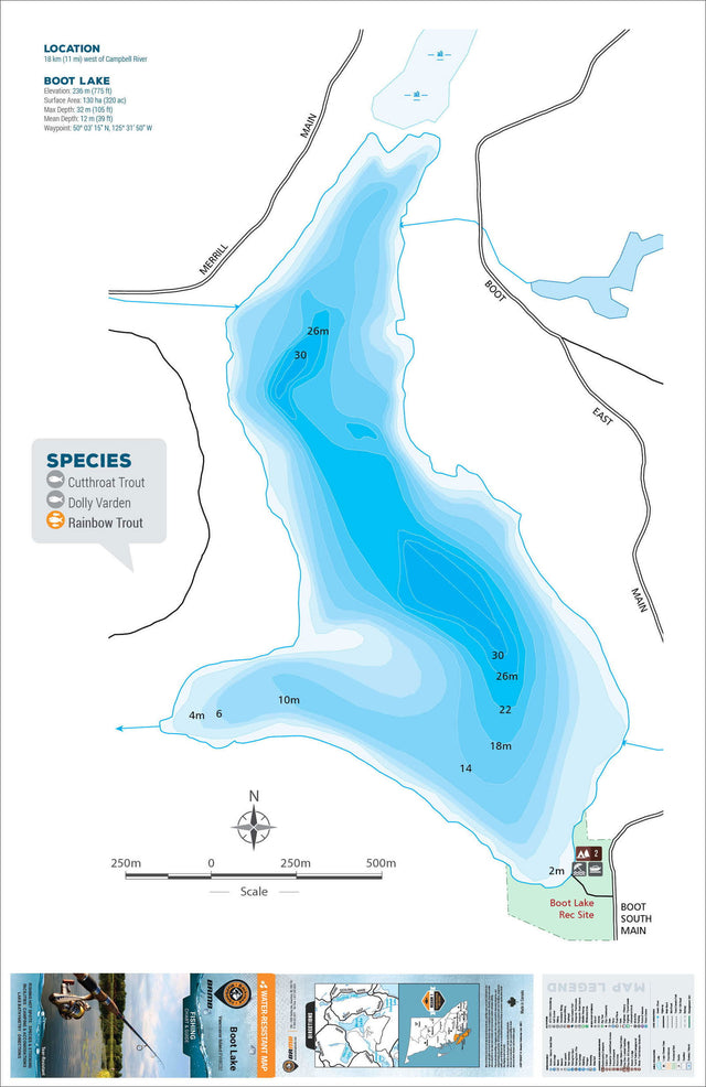 FVIBC32 Boot Lake - Backroad Maps