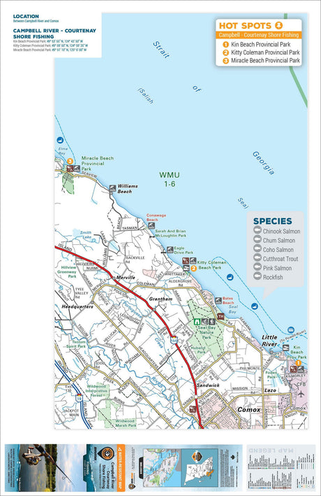 FVIBC38 Campbell River - Backroad Maps