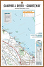 FVIBC38 Campbell River - Wall Map - Backroad Maps