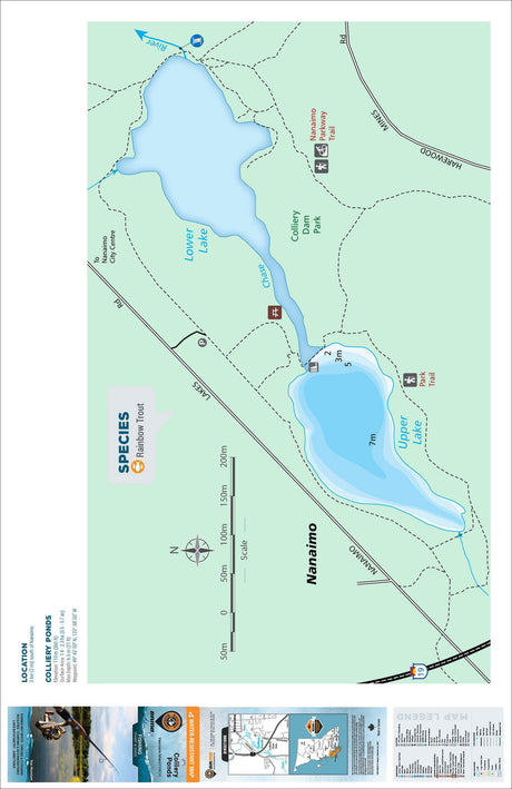 FVIBC41 Colliery Ponds - Backroad Maps