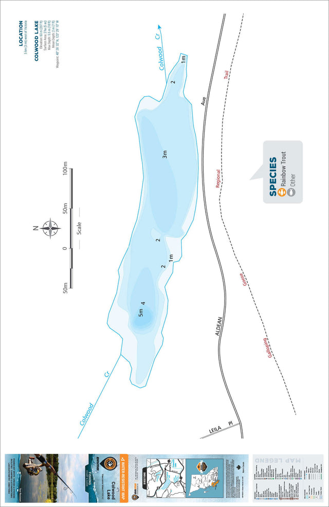 FVIBC42 Colwood Lake - Backroad Maps