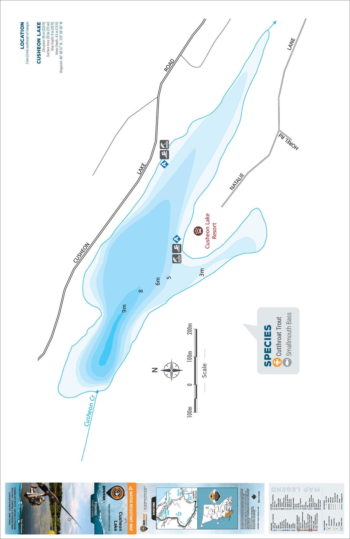 FVIBC48 Cusheon Lake - Backroad Maps