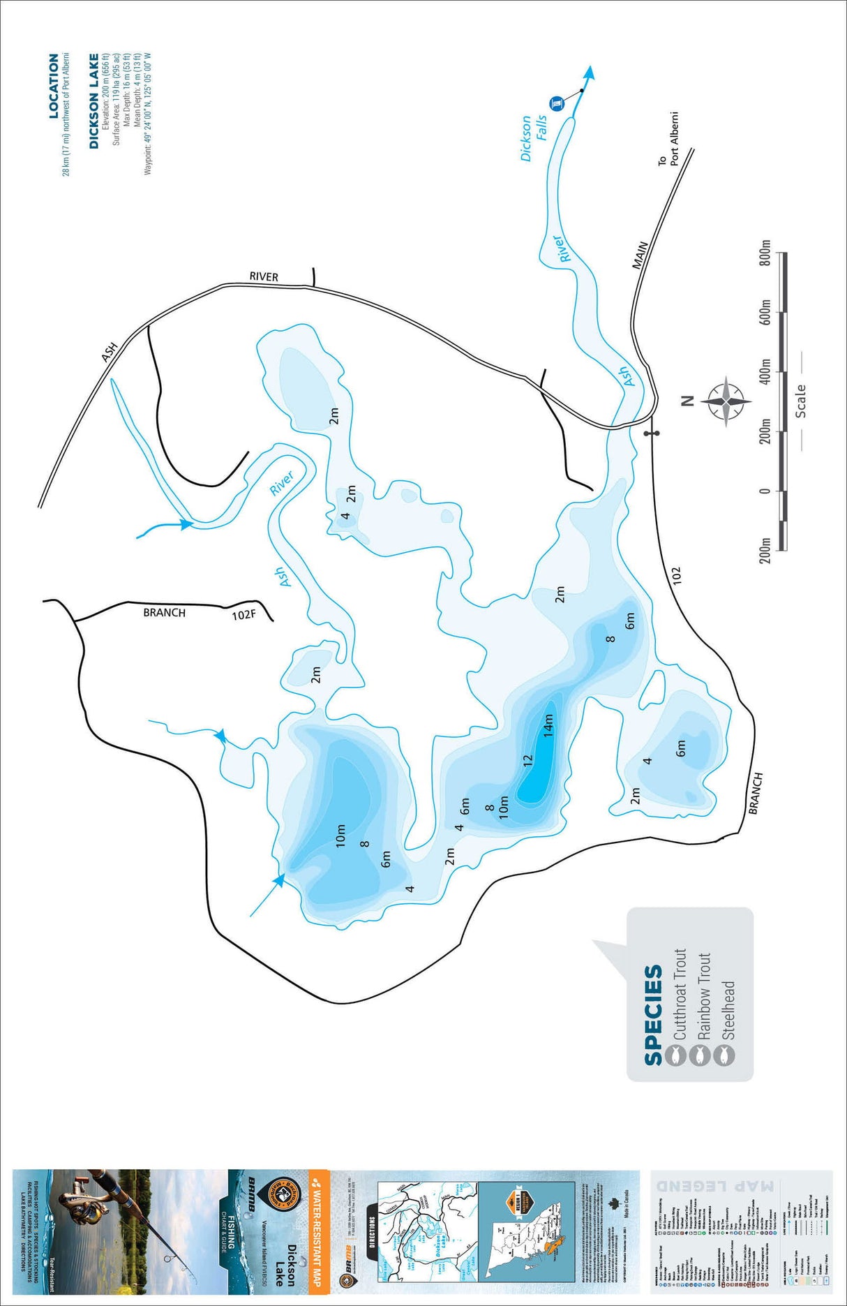 FVIBC50 Dickson Lake - Backroad Maps