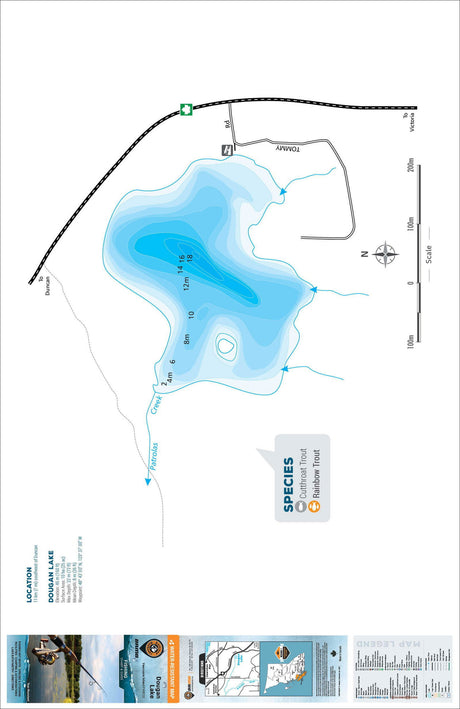 FVIBC52 Dougan Lake - Backroad Maps