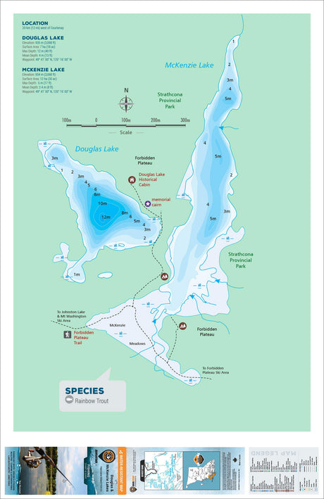 FVIBC53 Douglas & McKenzie Lake - Backroad Maps