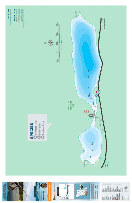 FVIBC54 Drum Lake - Backroad Maps