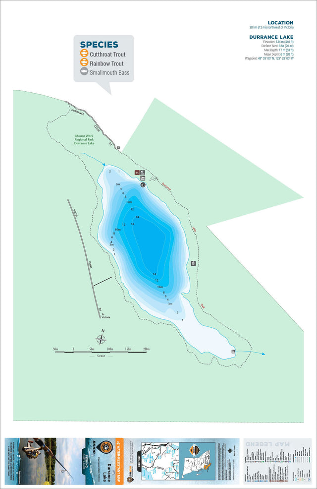 FVIBC55 Durrance Lake - Backroad Maps