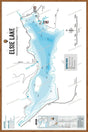 FVIBC58 Elsie Lake - Wall Map - Backroad Maps