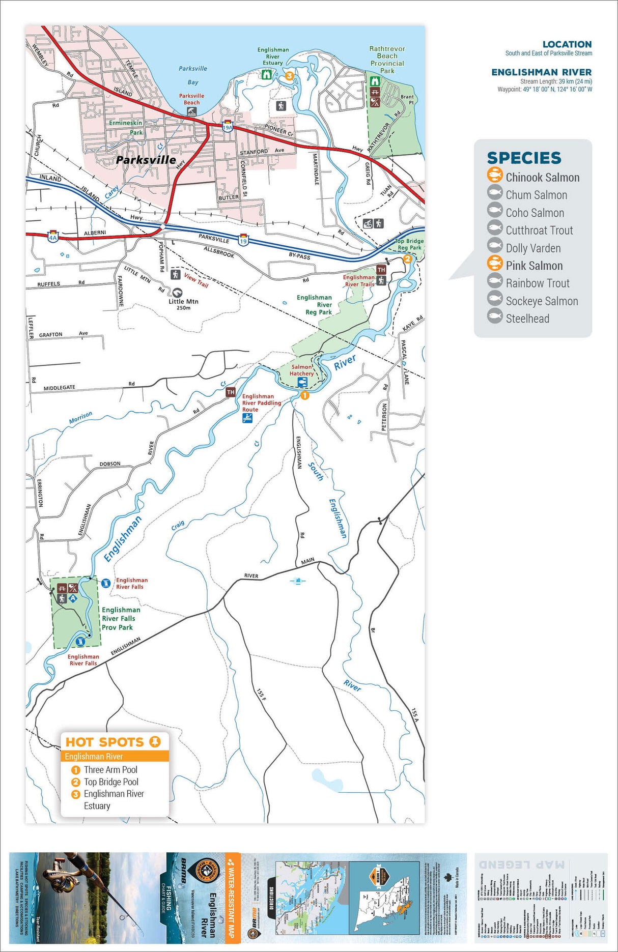 FVIBC59 Englishman River - Backroad Maps