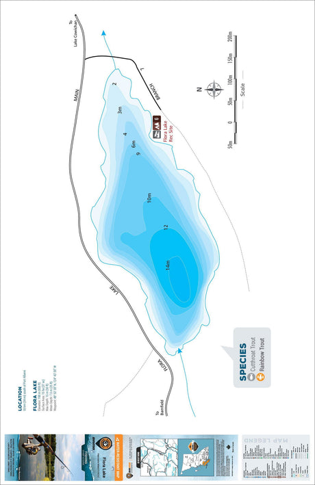 FVIBC62 Flora Lake - Backroad Maps
