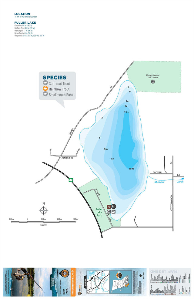 FVIBC67 Fuller Lake - Backroad Maps