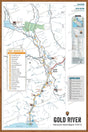 FVIBC70 Gold River - Wall Map - Backroad Maps