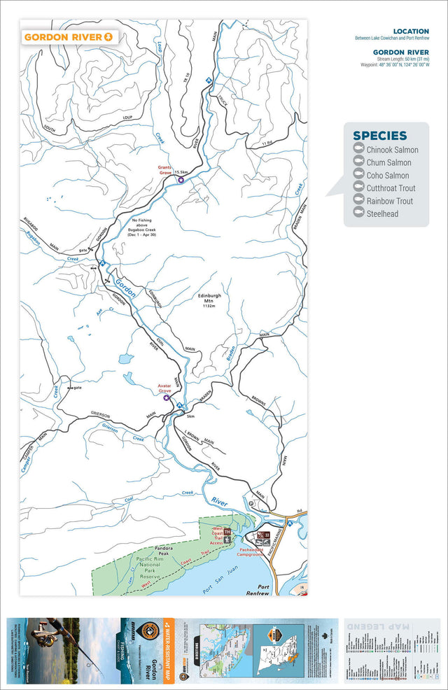 FVIBC71 Gordon River - Backroad Maps