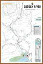 FVIBC71 Gordon River - Wall Map - Backroad Maps