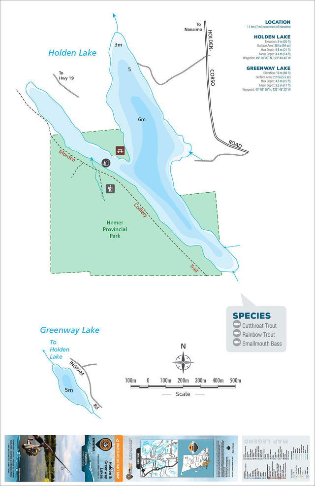 FVIBC76 Holden & Greenway Lakes - Backroad Maps