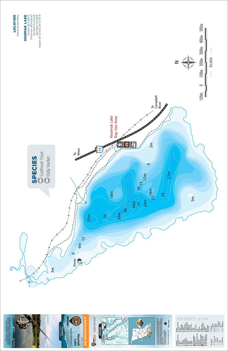 FVIBC77 Hoomak Lake - Backroad Maps