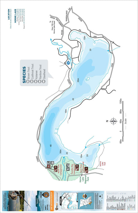 FVIBC78 Horne Lake - Backroad Maps