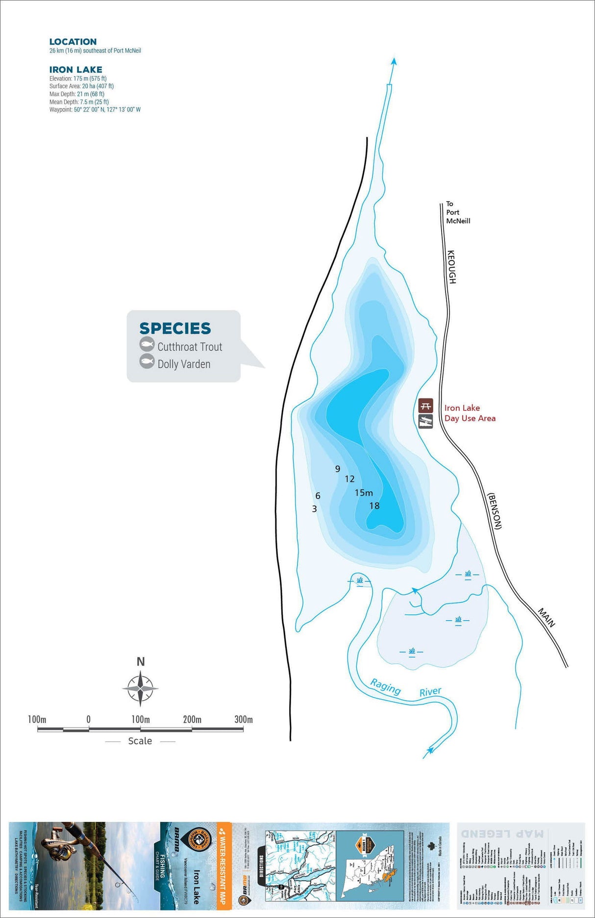 FVIBC79 Iron Lake - Backroad Maps