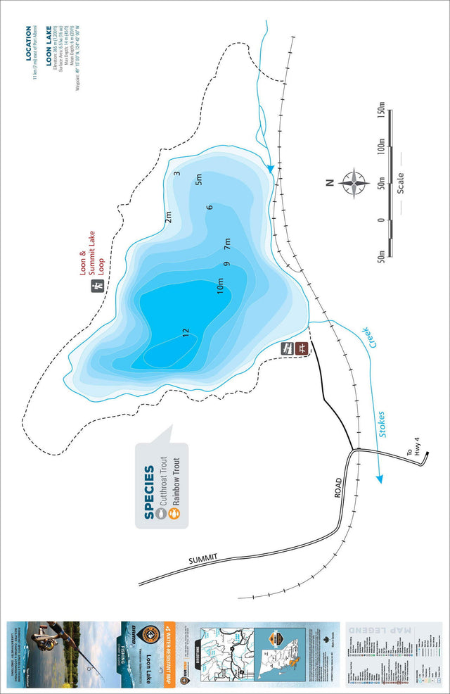 FVIBC95 Loon Lake - Backroad Maps